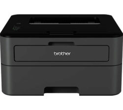 BROTHER HL2300D Monochrome Laser Printer - Black